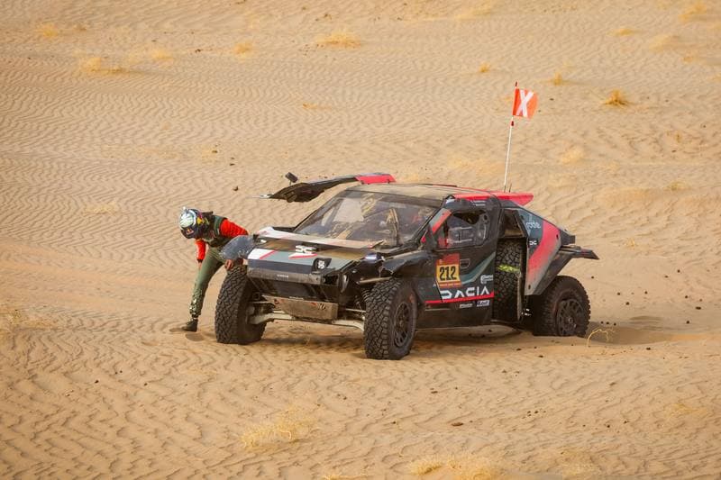 Motorsport. Dakar Rally. Stage 10. 14.01.2026