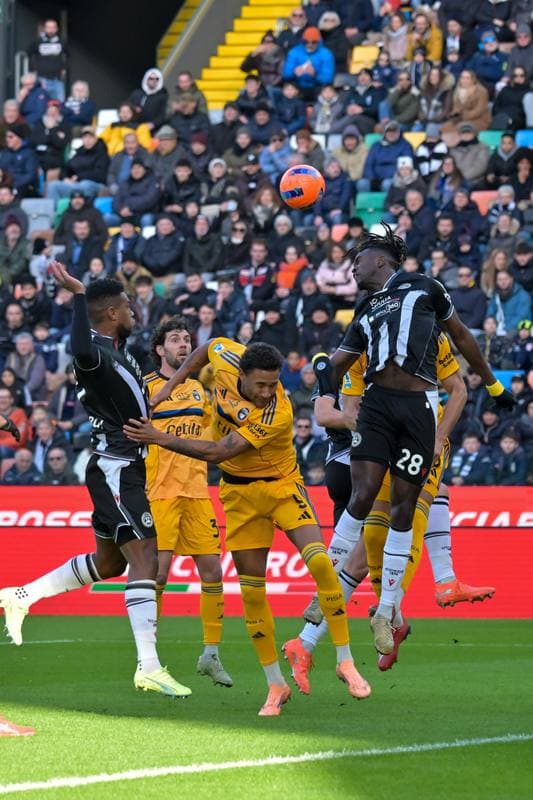 Football. Serie A. Udinese Calcio - Pisa SC. 10.01.2026