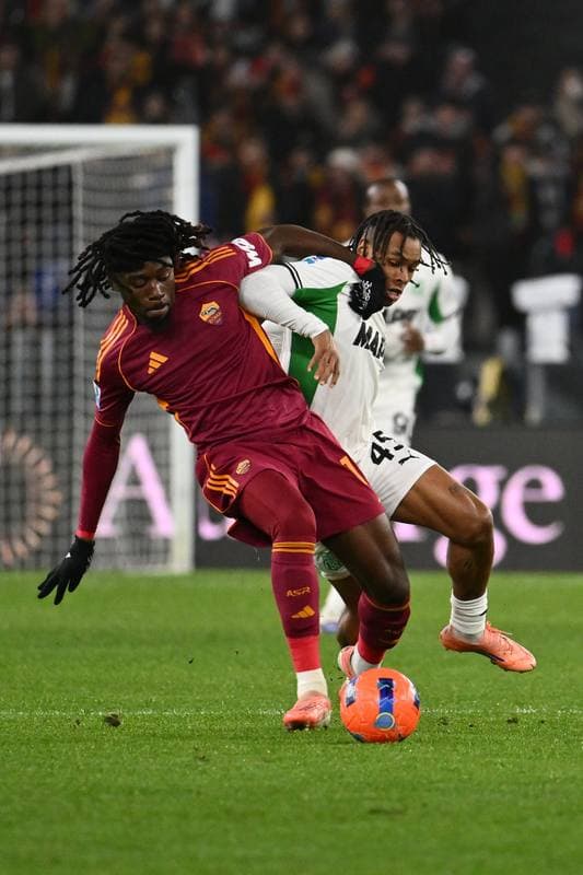 Football. Serie A. AS Roma - US Sassuolo. 10.01.2026
