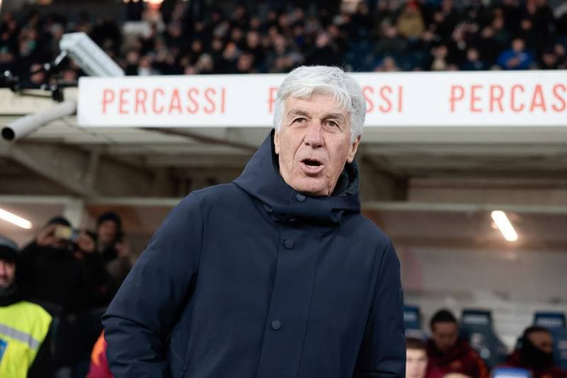 Football. Serie A. Atalanta BC - AS Roma. 03.01.2026