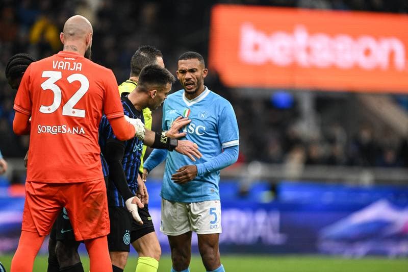 Football. Serie A. Inter - SSC Napoli. 16.09.2025
