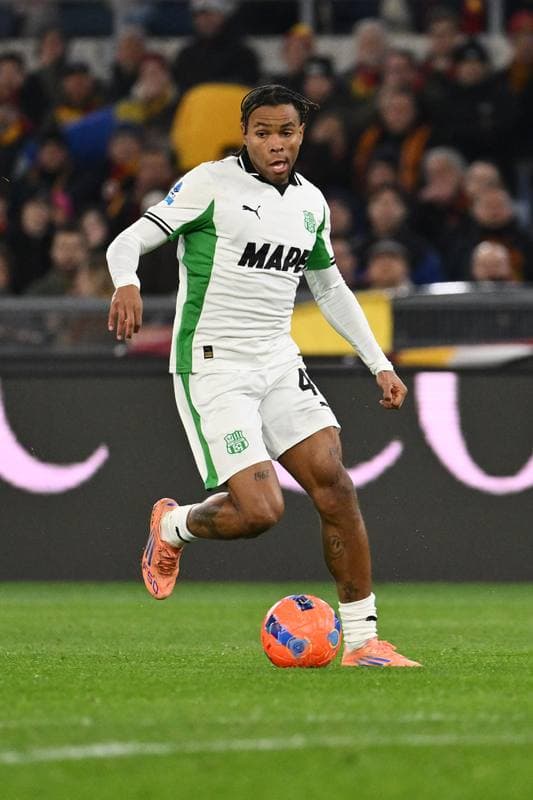 Football. Serie A. AS Roma - US Sassuolo. 10.01.2026