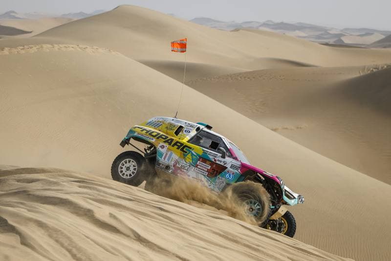 Motorsport. Dakar Rally. Stage 10. 14.01.2026
