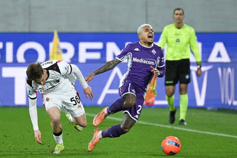 Football. Serie A. ACF Fiorentina - AC Milan. 11.01.2026