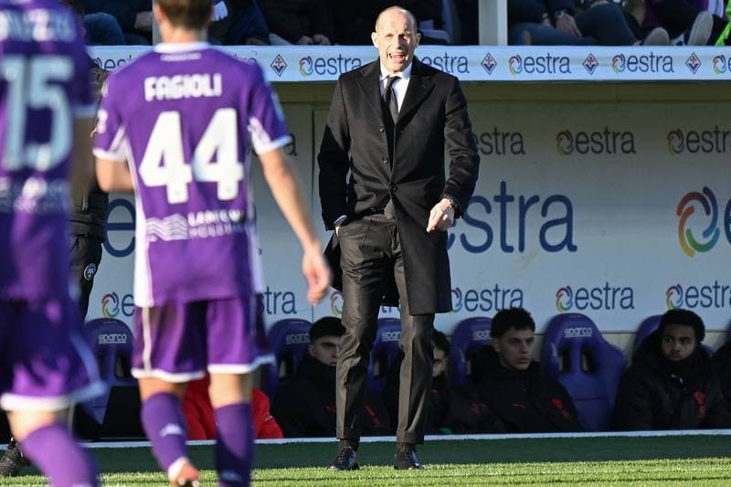 Football. Serie A. ACF Fiorentina - AC Milan. 11.01.2026