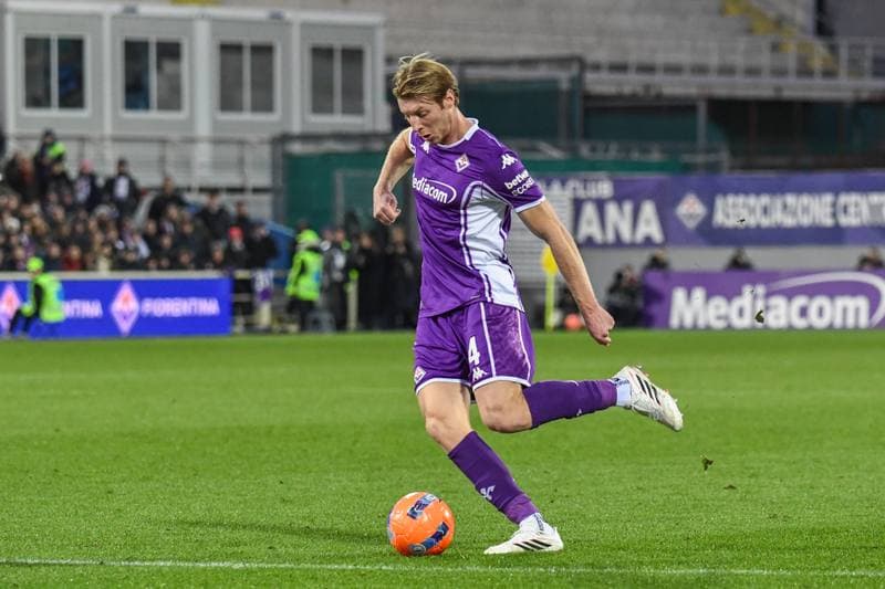 Football. Serie A. ACF Fiorentina - AC Milan. 11.01.2026