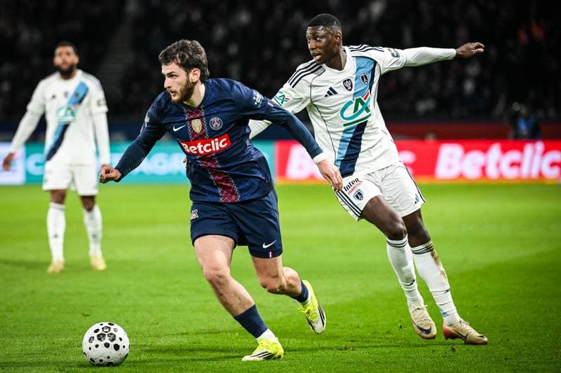 Football. French Cup. Paris Saint-Germain - Paris FC. 12.01.2026
