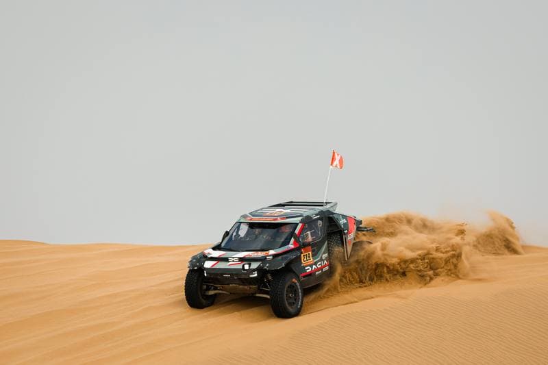 Motorsport. Dakar Rally. Stage 10. 14.01.2026