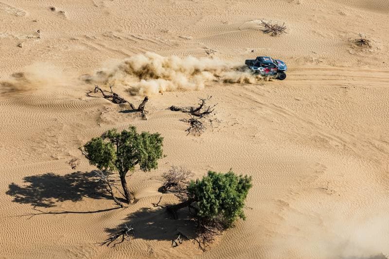 Motorsport. Dakar Rally. Stage 10. 14.01.2026