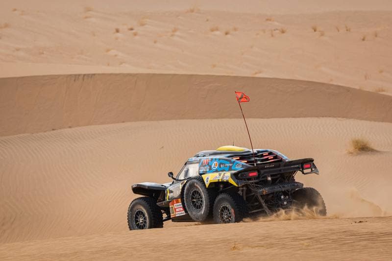 Motorsport. Dakar Rally. Stage 10. 14.01.2026