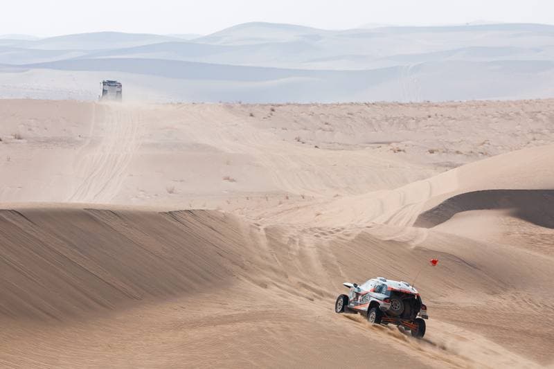 Motorsport. Dakar Rally. Stage 10. 14.01.2026