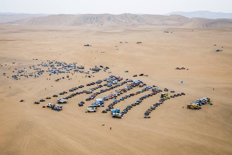 Motorsport. Dakar Rally. Stage 10. 14.01.2026