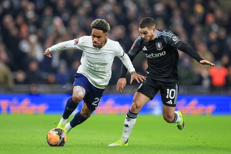 Football. FA Cup. Tottenham Hotspur - Aston Villa. 10.01.2026