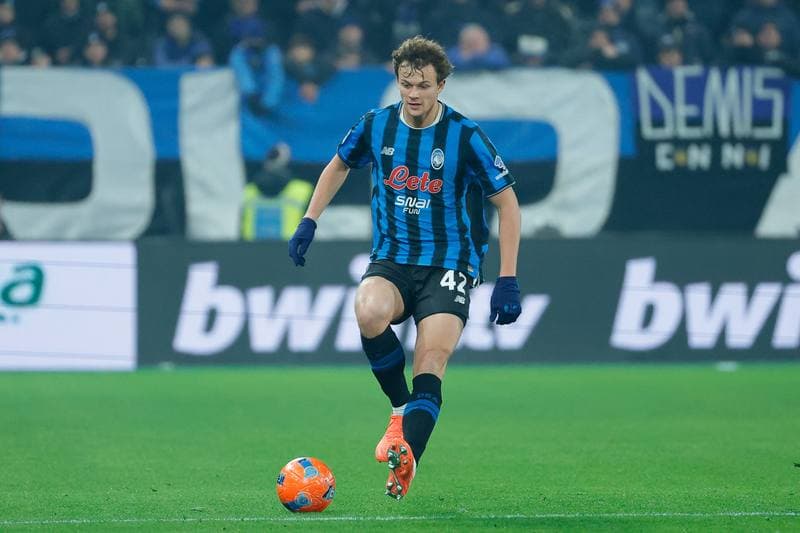Football. Serie A. Atalanta BC - AS Roma. 03.01.2026