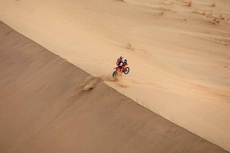 Motorsport. Dakar Rally. Stage 10. 14.01.2026