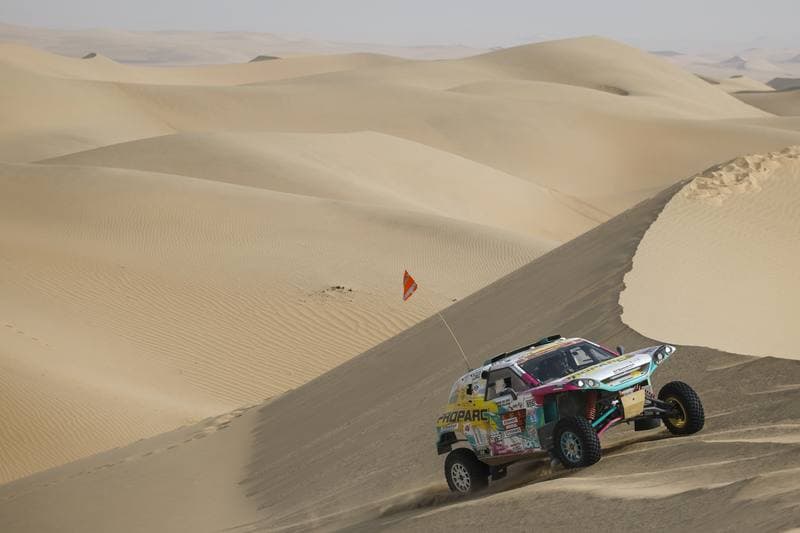 Motorsport. Dakar Rally. Stage 10. 14.01.2026
