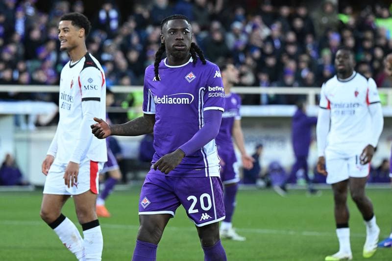 Football. Serie A. ACF Fiorentina - AC Milan. 11.01.2026