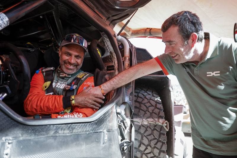Motorsport. Dakar Rally. Stage 10. 14.01.2026