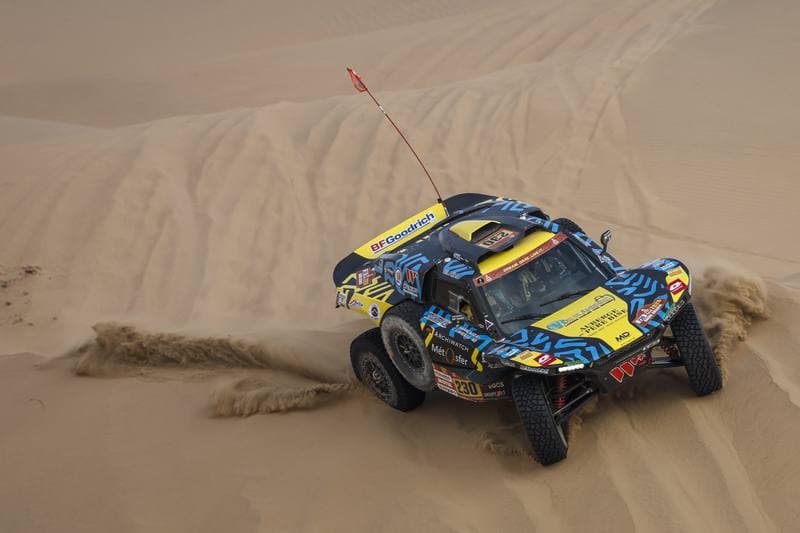 Motorsport. Dakar Rally. Stage 10. 14.01.2026