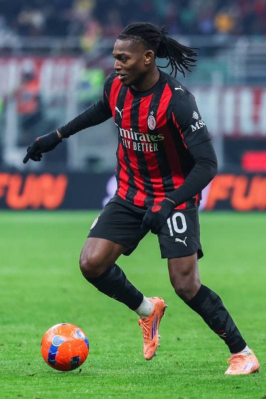 Football. Serie A. AC Milan - Genoa CFC. 08.01.2026