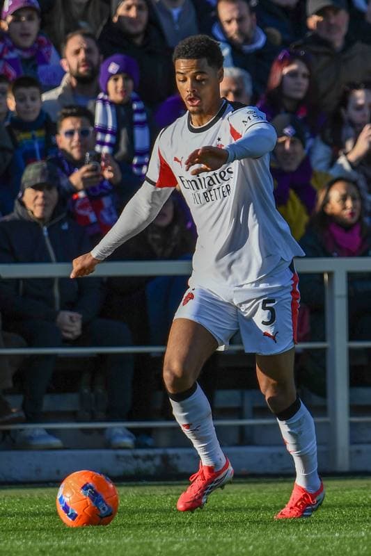 Football. Serie A. ACF Fiorentina - AC Milan. 11.01.2026