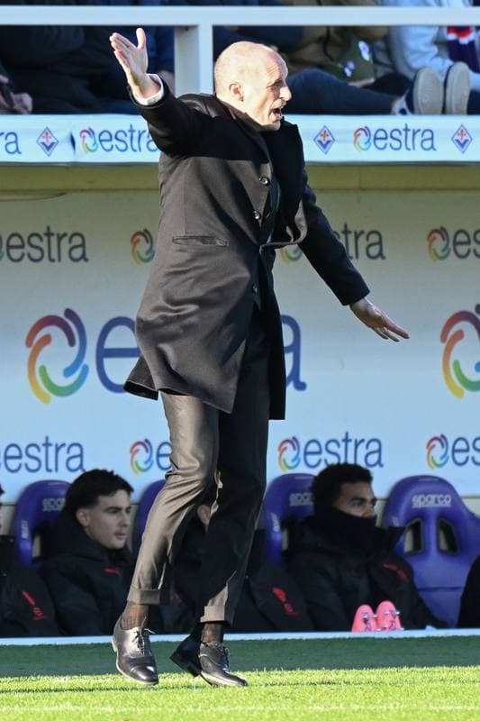 Football. Serie A. ACF Fiorentina - AC Milan. 11.01.2026