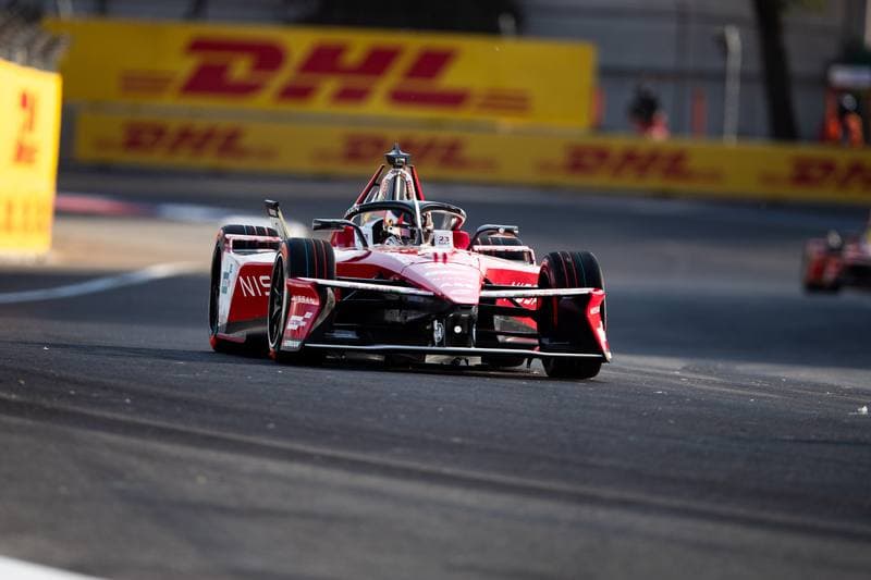 Motorsport. Formula E. Mexico City ePrix. 10.01.2025