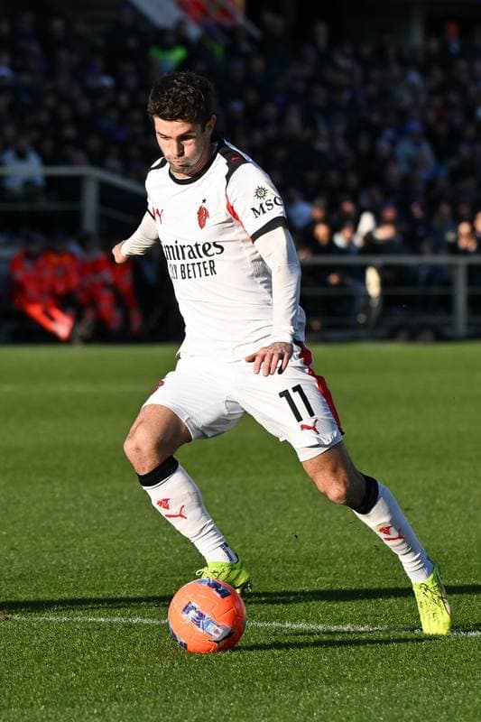 Football. Serie A. ACF Fiorentina - AC Milan. 11.01.2026