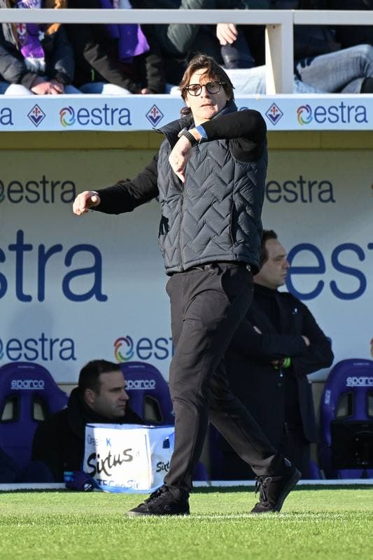 Football. Serie A. ACF Fiorentina - AC Milan. 11.01.2026
