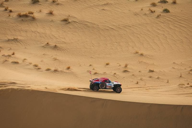 Motorsport. Dakar Rally. Stage 10. 14.01.2026
