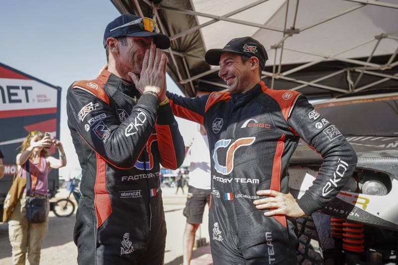 Motorsport. Dakar Rally. Stage 10. 14.01.2026