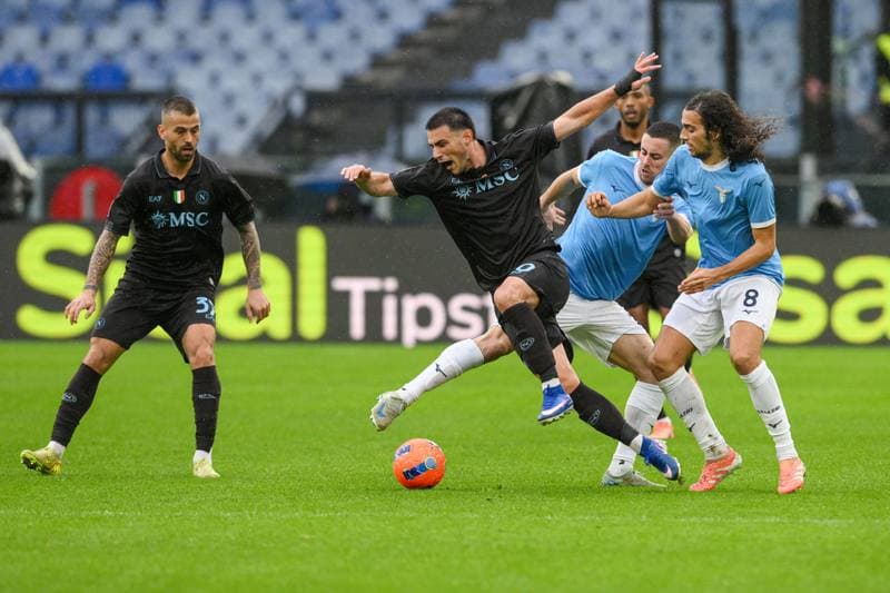 Football. Serie A. SS Lazio - SSC Napoli. 04.01.2026