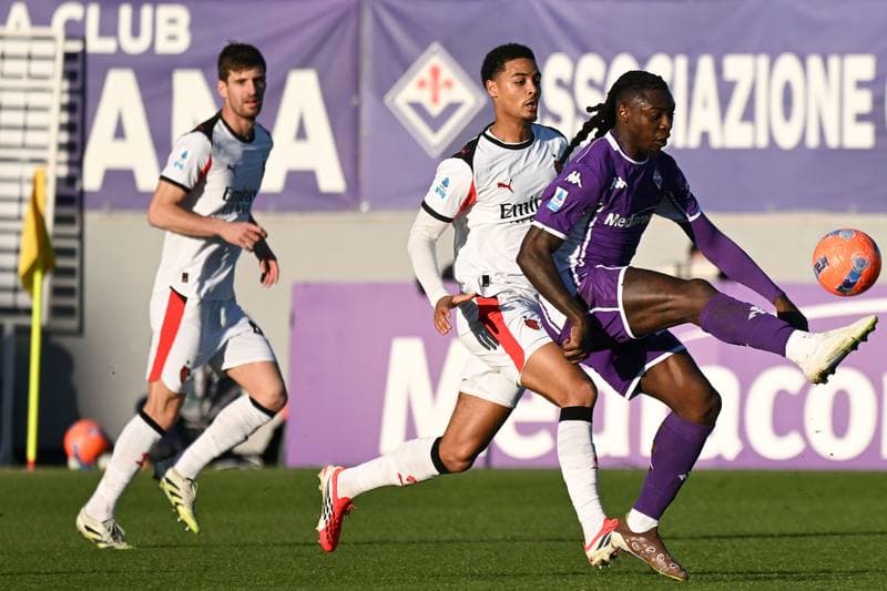 Football. Serie A. ACF Fiorentina - AC Milan. 11.01.2026