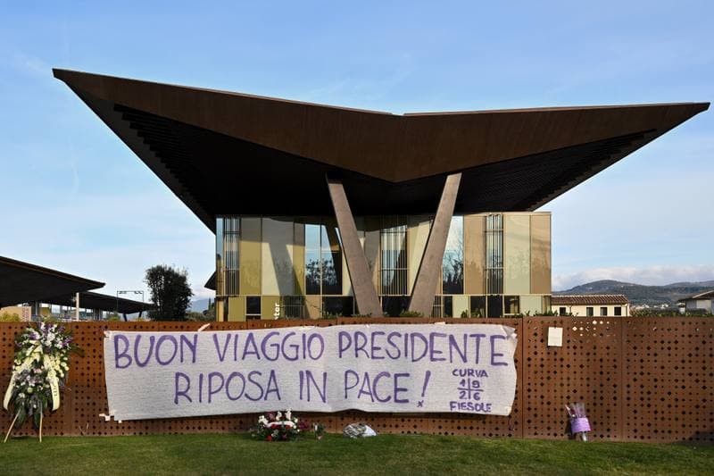 Football. ACF Fiorentina. Tribute. 17.01.2026