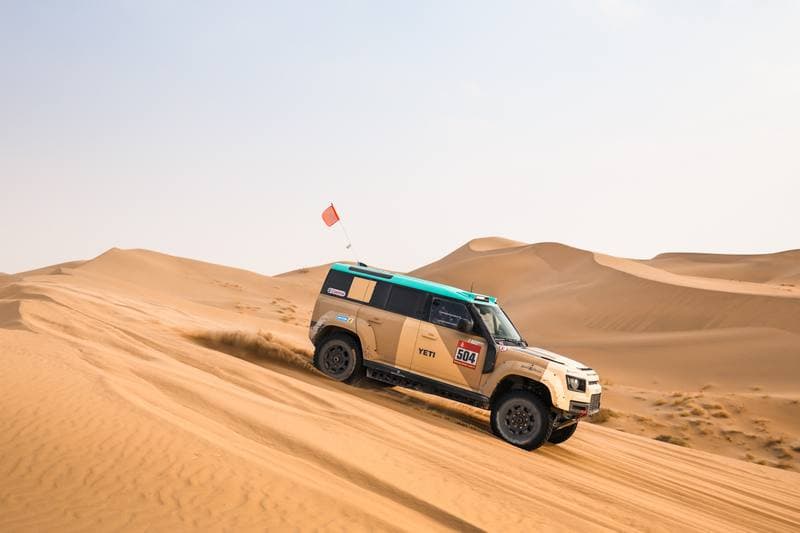 Motorsport. Dakar Rally. Stage 10. 14.01.2026