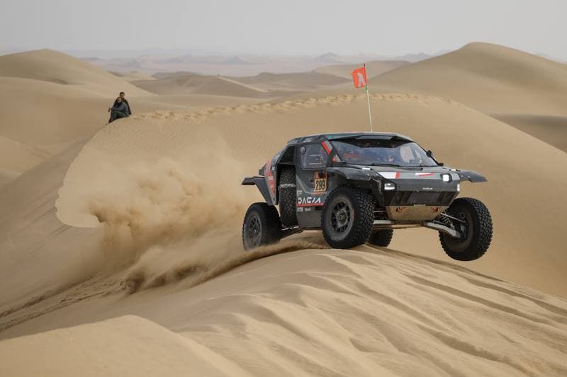 Motorsport. Dakar Rally. Stage 10. 14.01.2026