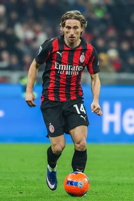 Football. Serie A. AC Milan - Genoa CFC. 08.01.2026