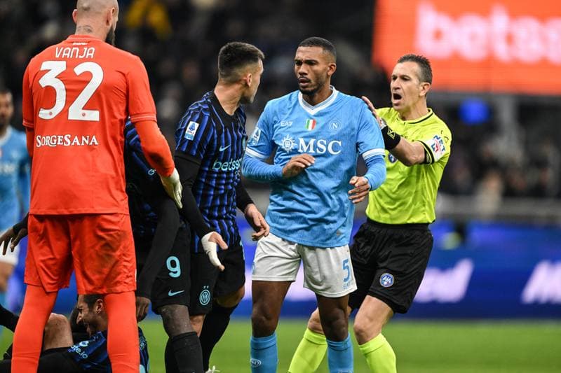 Football. Serie A. Inter - SSC Napoli. 16.09.2025