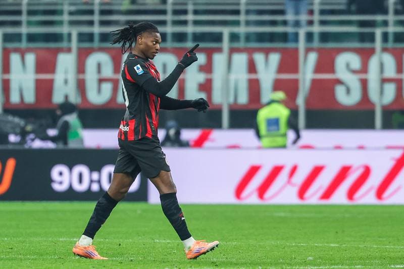 Football. Serie A. AC Milan - Genoa CFC. 08.01.2026