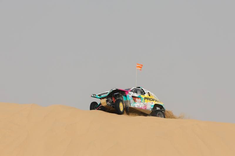 Motorsport. Dakar Rally. Stage 10. 14.01.2026