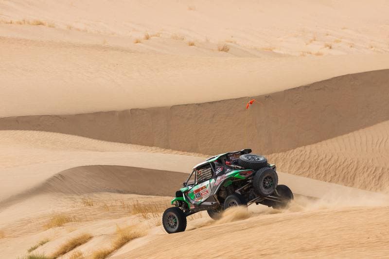 Motorsport. Dakar Rally. Stage 10. 14.01.2026