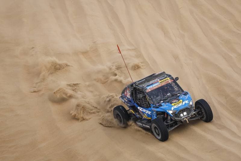 Motorsport. Dakar Rally. Stage 10. 14.01.2026