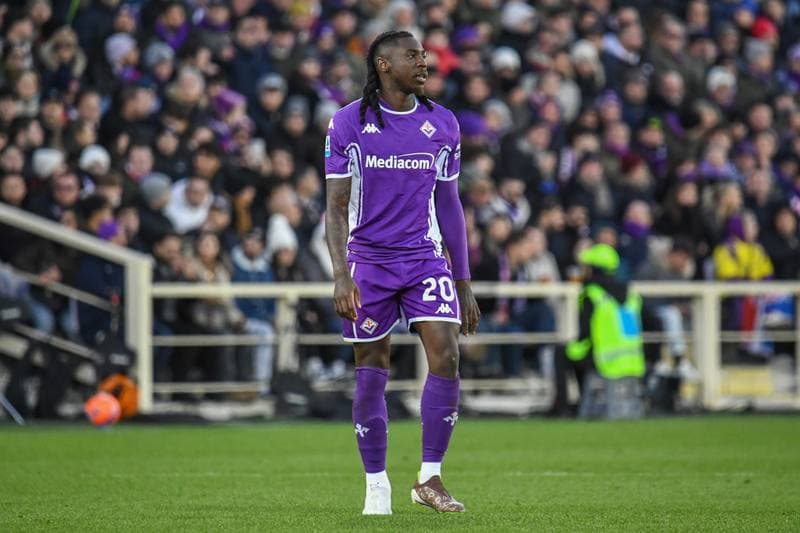 Football. Serie A. ACF Fiorentina - AC Milan. 11.01.2026