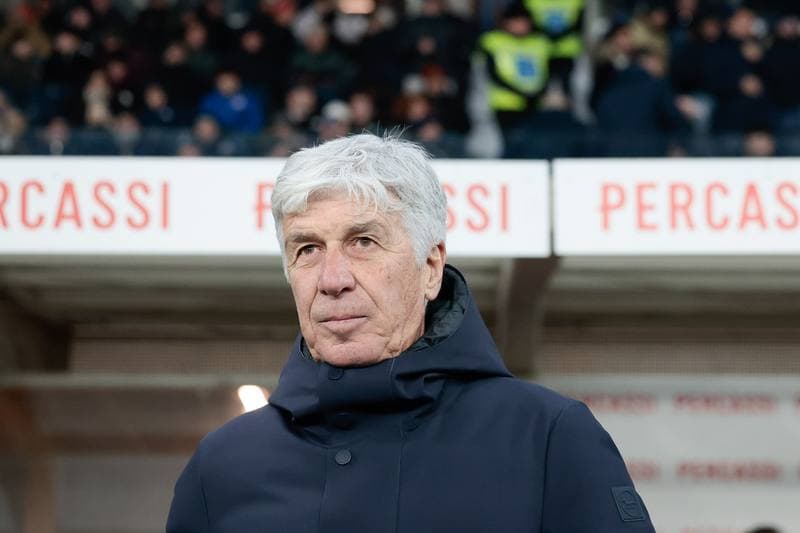 Football. Serie A. Atalanta BC - AS Roma. 03.01.2026