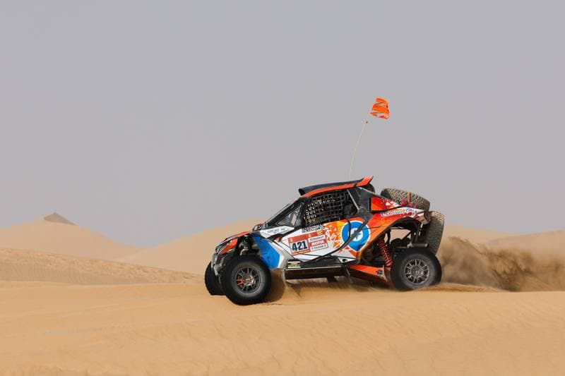 Motorsport. Dakar Rally. Stage 10. 14.01.2026