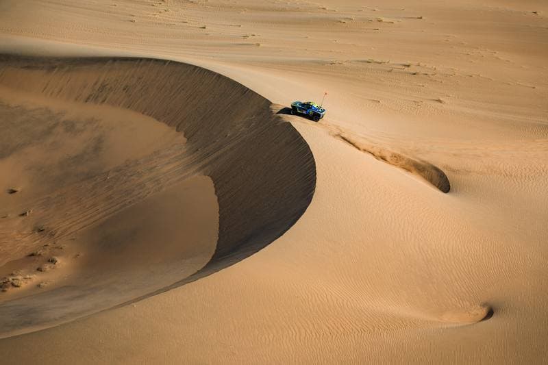 Motorsport. Dakar Rally. Stage 10. 14.01.2026