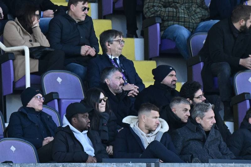 Football. Serie A. ACF Fiorentina - AC Milan. 11.01.2026