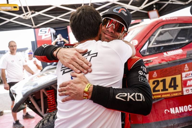 Motorsport. Dakar Rally. Stage 10. 14.01.2026