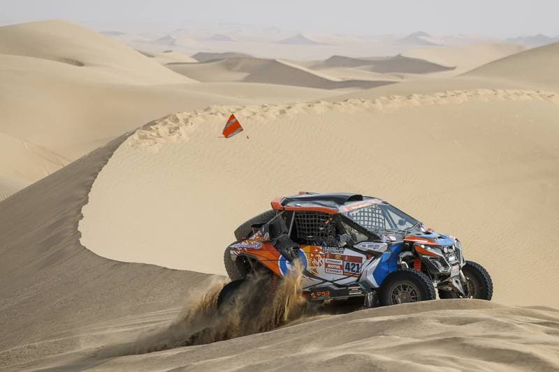 Motorsport. Dakar Rally. Stage 10. 14.01.2026