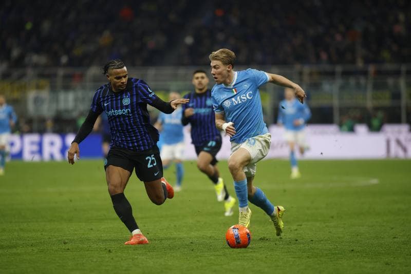 Football. Serie A. Inter - SSC Napoli. 16.09.2025